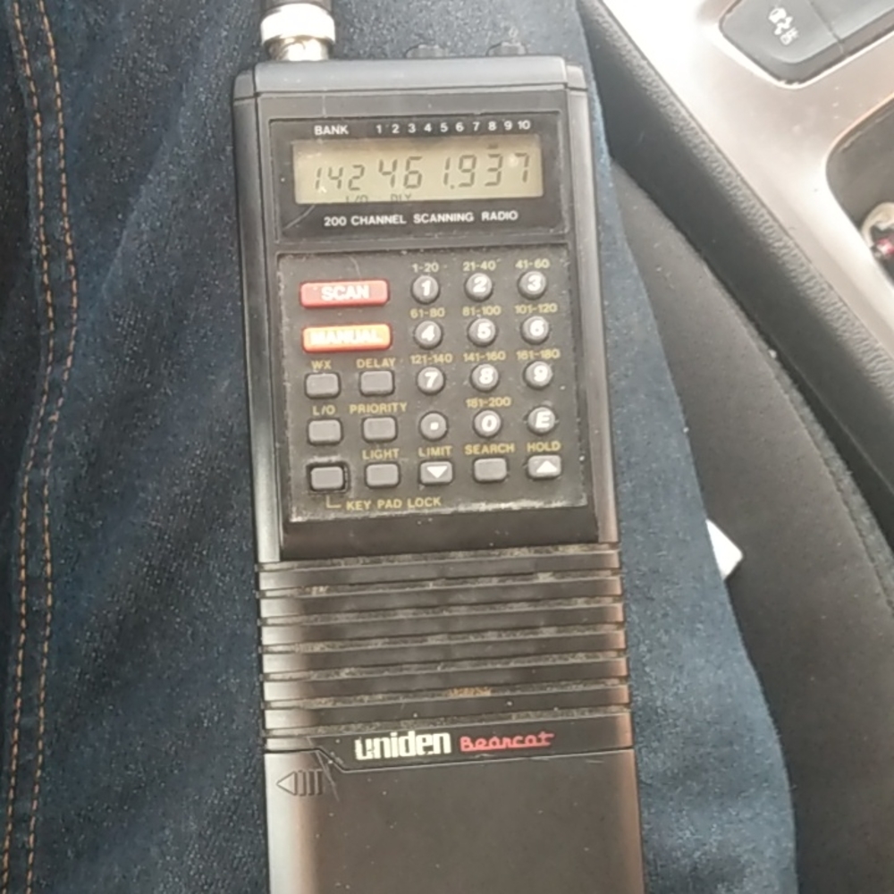 Police scanner 200 channel